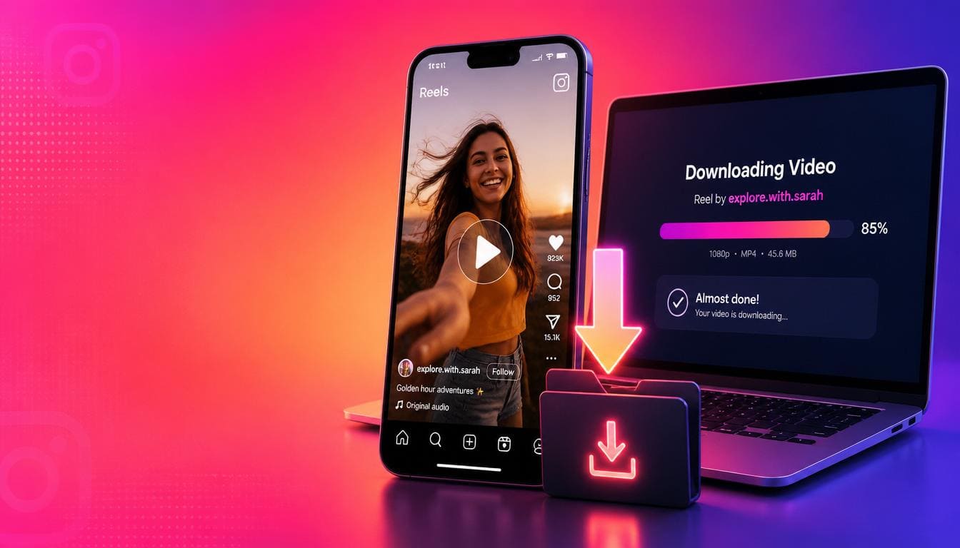How to Download Instagram Videos, Reels & Stories Online Free (2026 Guide)
